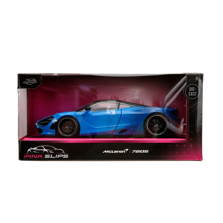 Pink Slips - McLaren 720S 1:24 Scale Diecast (Model Car)