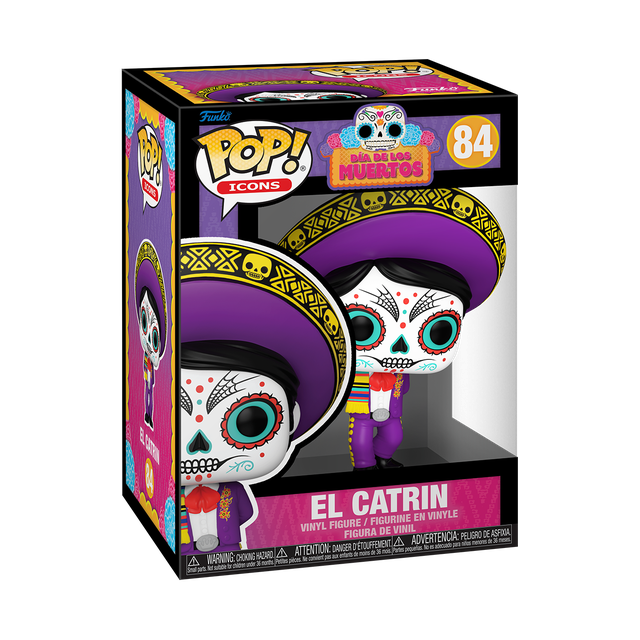Dia De Los Muertos - El Cartin (Pop! Vinyl)