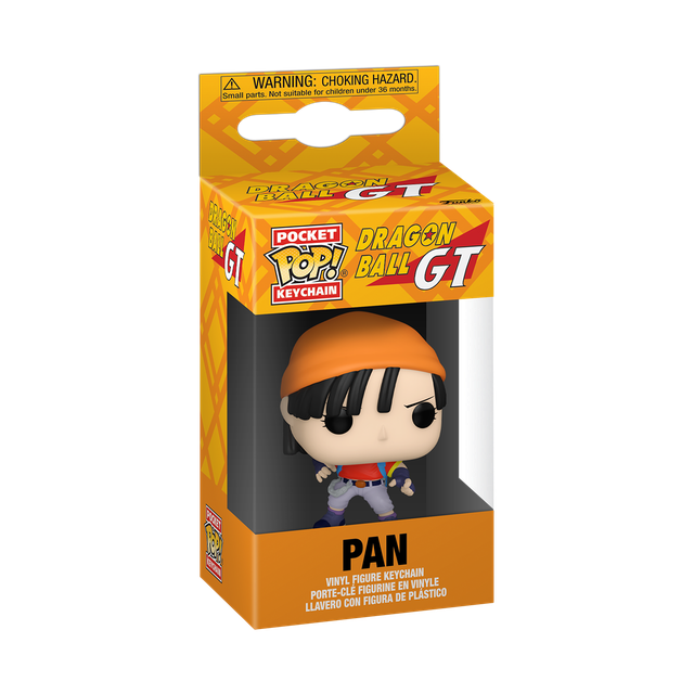 Dragonball GT - Pan Keychain (Pop! Vinyl)