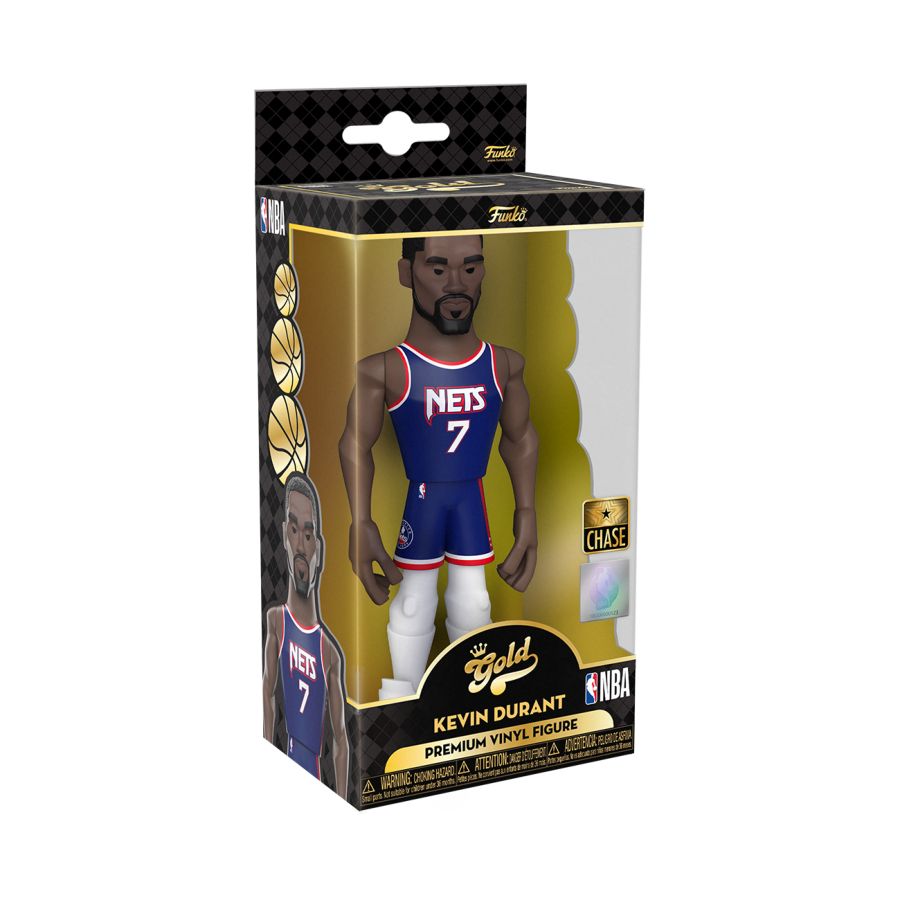 NBA: Nets - Kevin Durant (CE'21) 5" Vinyl Gold (Vinyl Figure)