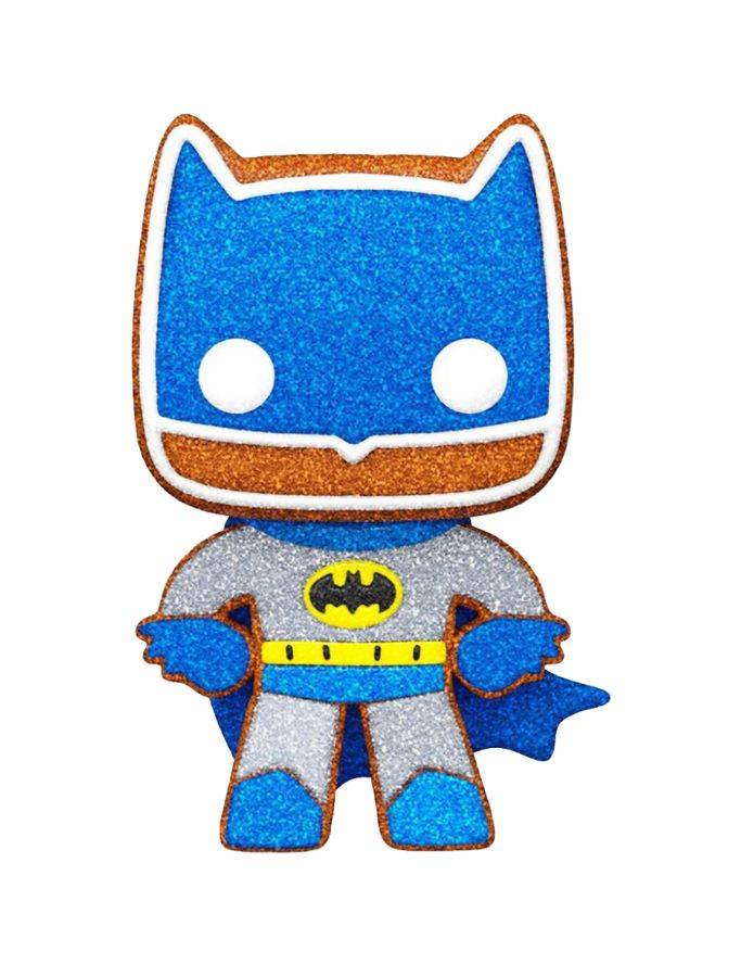 DC Comics - Gingerbread Batman Glitter (Pop! Vinyl)
