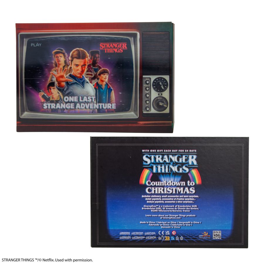 Stranger Things - 2025 Deluxe Advent Calendar