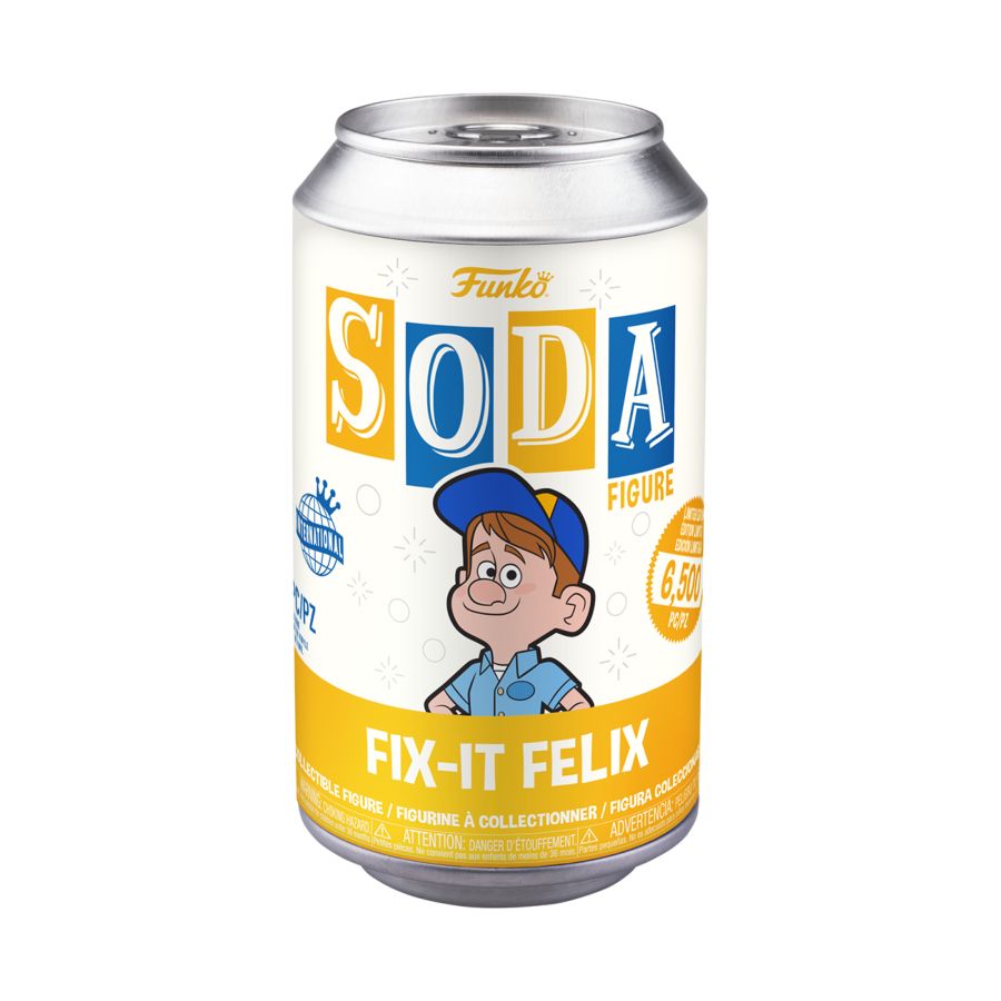 Wreck-It Ralph - Fix It Felix Vinyl Soda (Pop! Vinyl)