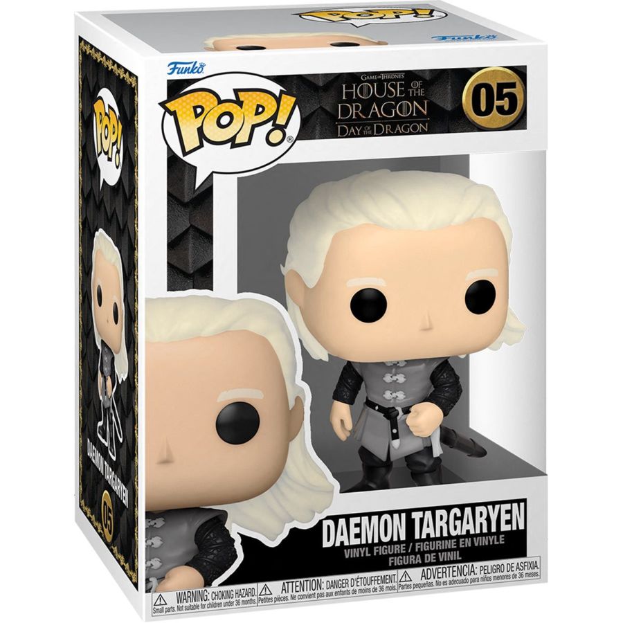 House Of The Dragon - Daemon Targaryen (Pop! Vinyl)