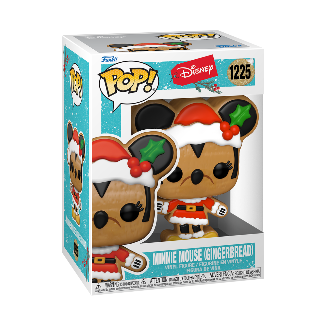 Disney - Minnie Gingerbread Holiday (Pop! Vinyl)