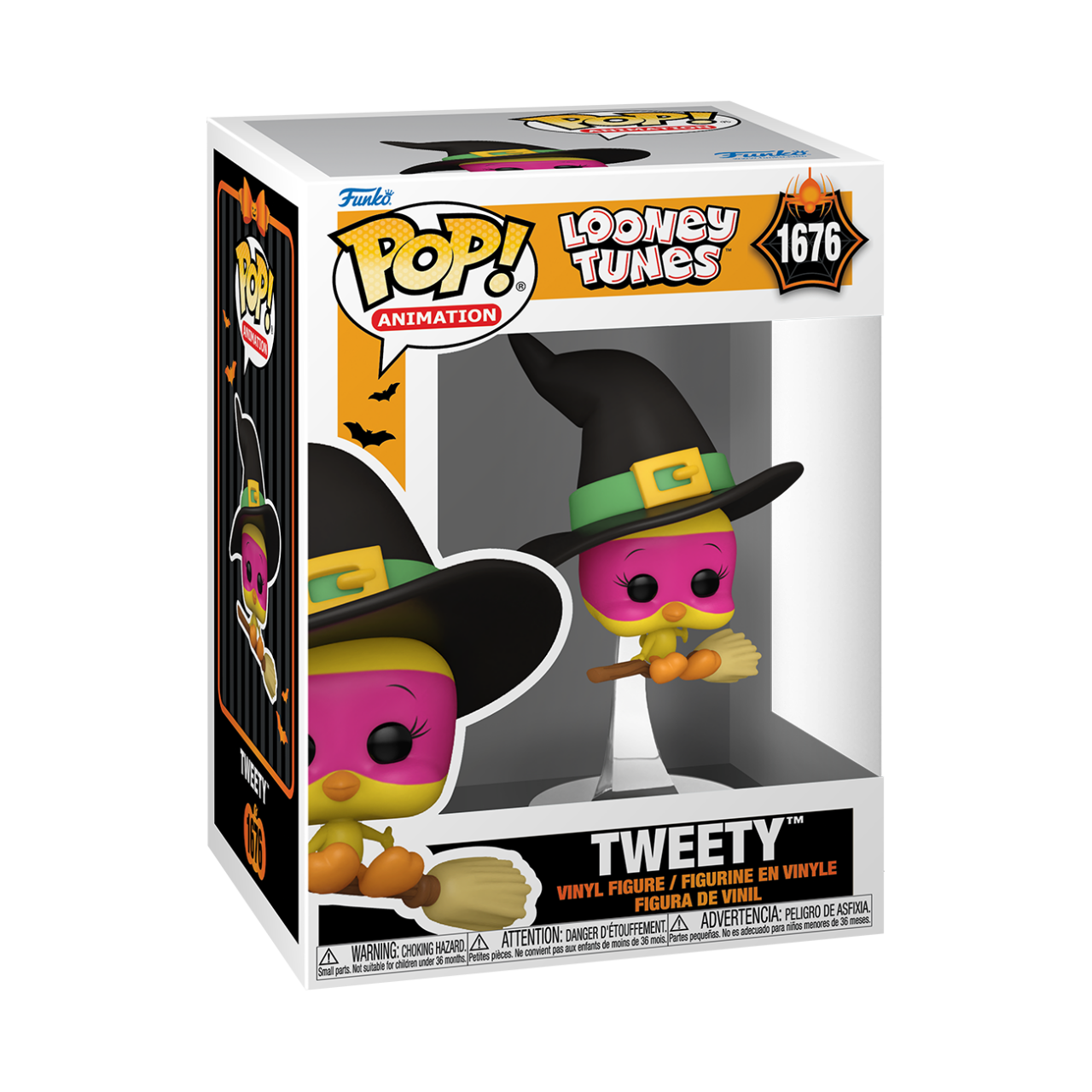 Looney Tunes: Halloween - Tweety Witch (Pop! Vinyl)