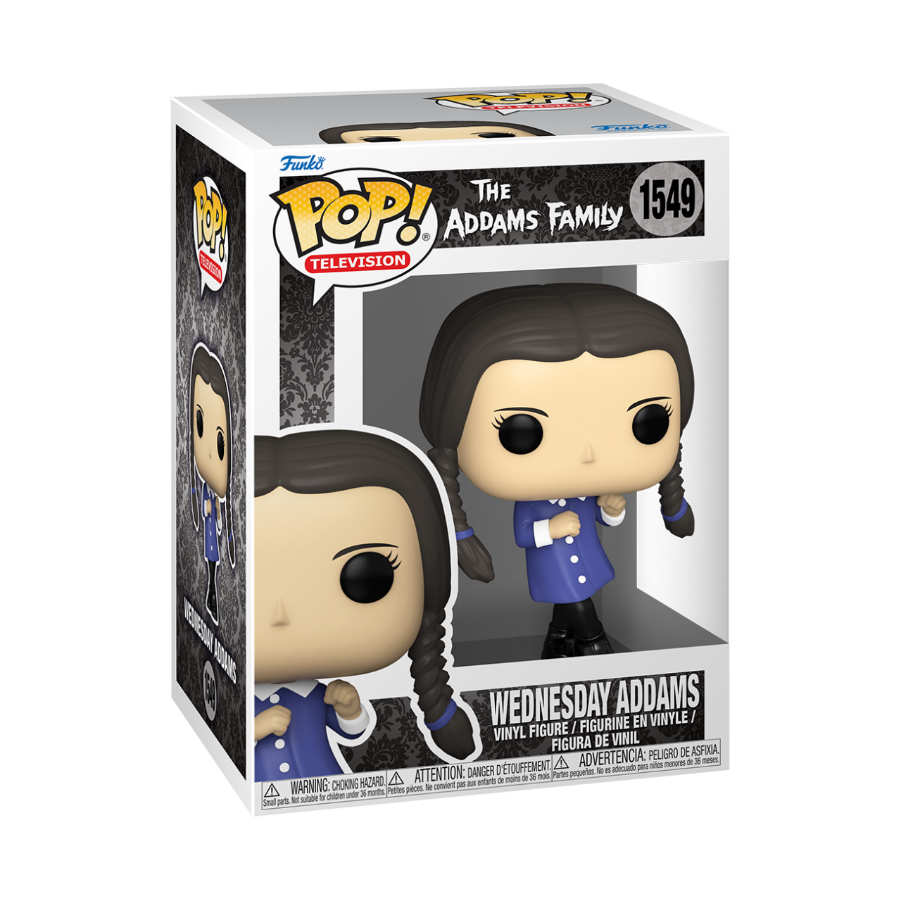 Addams Family TV - Wednesday Addams (Pop! Vinyl)