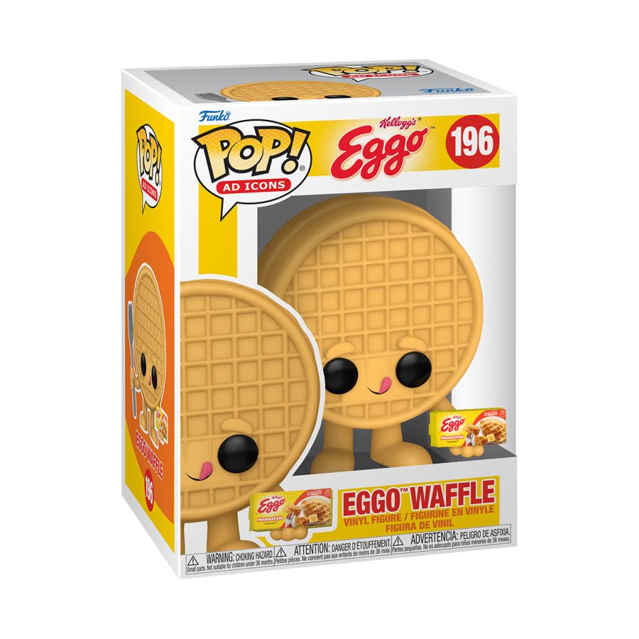 Kelloggs - Eggo Waffle (Pop! Vinyl)