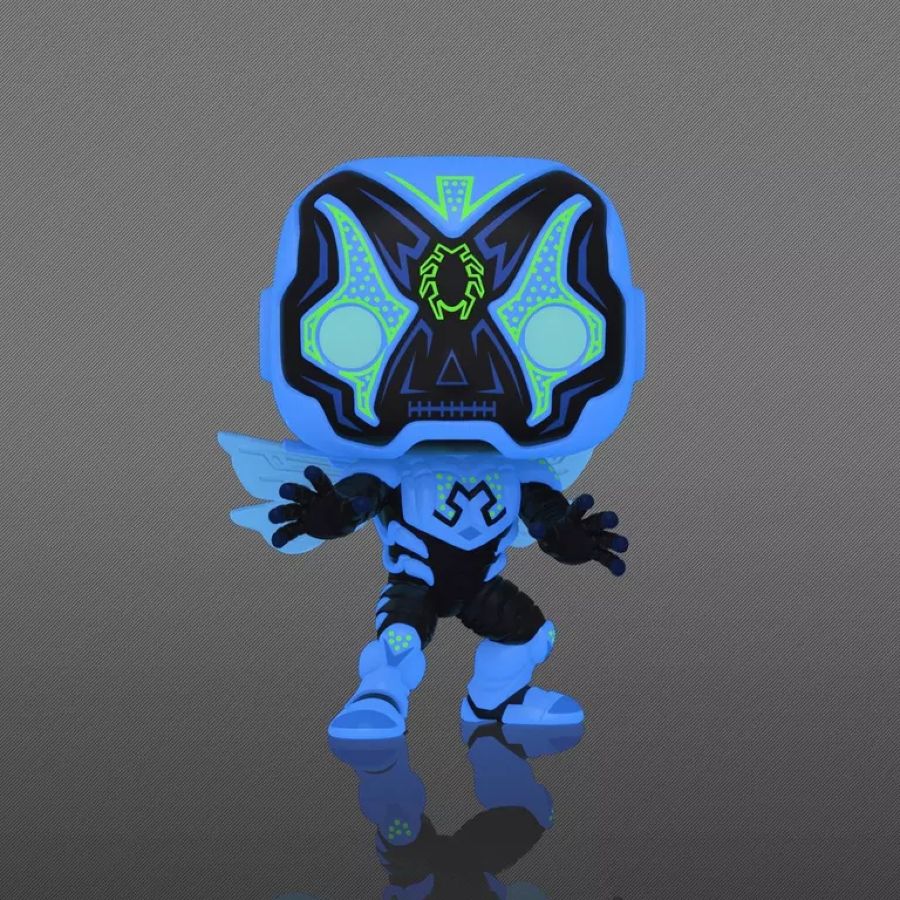 DC Comics - Blue Beetle Dia De Los DC Glow (Pop! Vinyl)