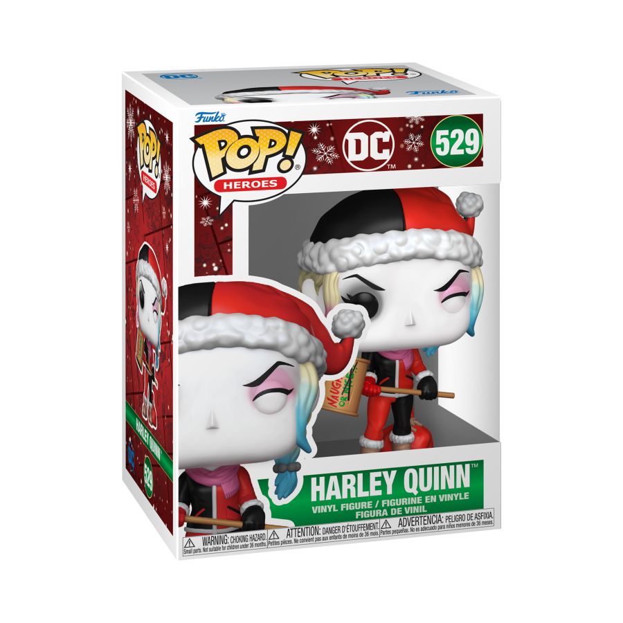 DC Comics - Harley Quinn Holiday (Pop! Vinyl)