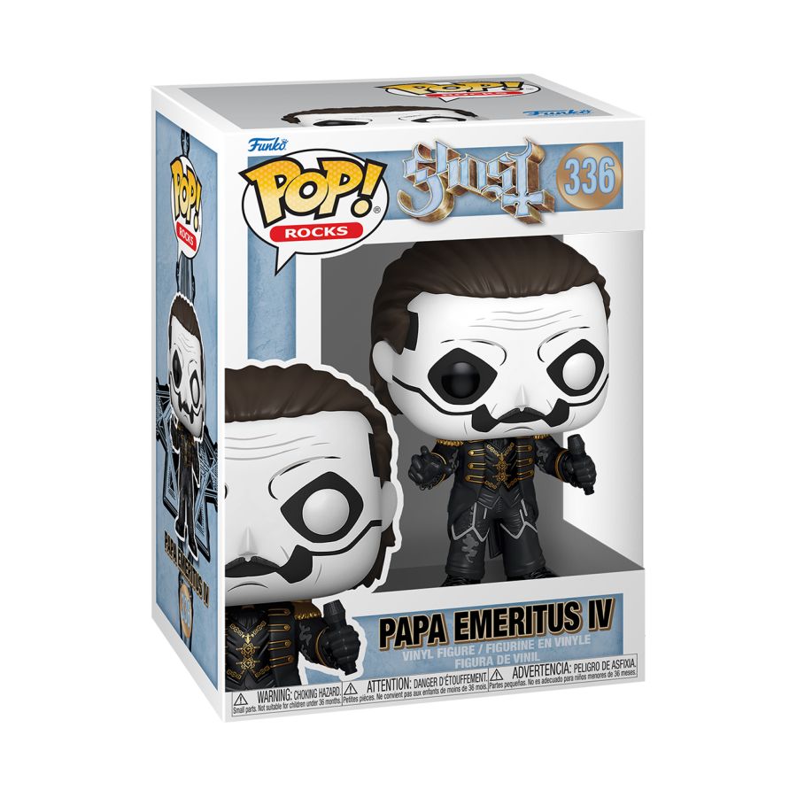 Ghost - Papa Emeritus IV (Pop! Vinyl)