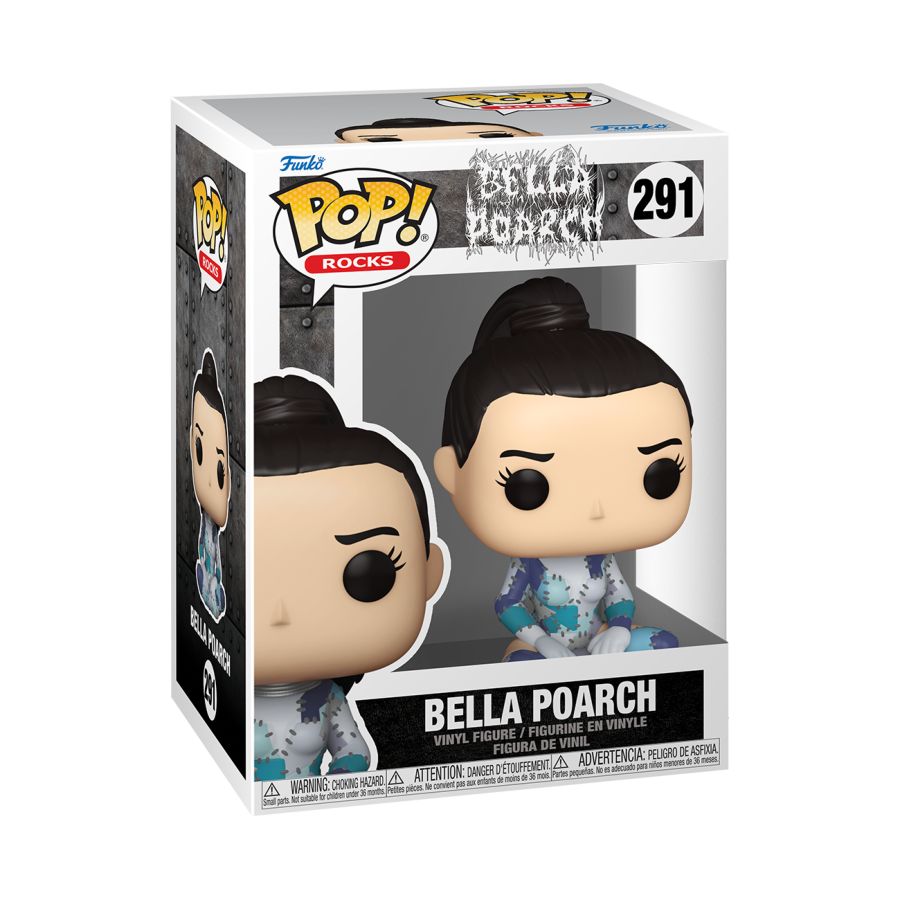 Bella Poarch - Build-A-Babe (Patchwork) (Pop! Vinyl)