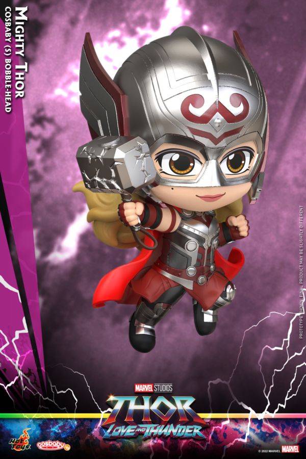 Thor 4: Love And Thunder - Mighty Thor (Cosbaby Figure)