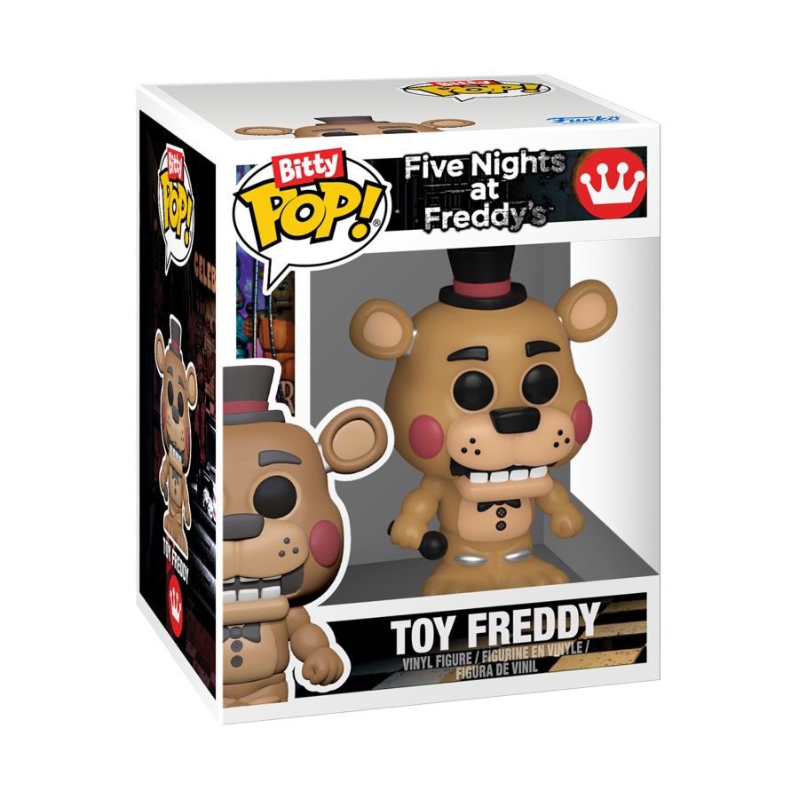 Five Nights At Freddy's - Toy Feddy Bitty (Pop! Arcade)