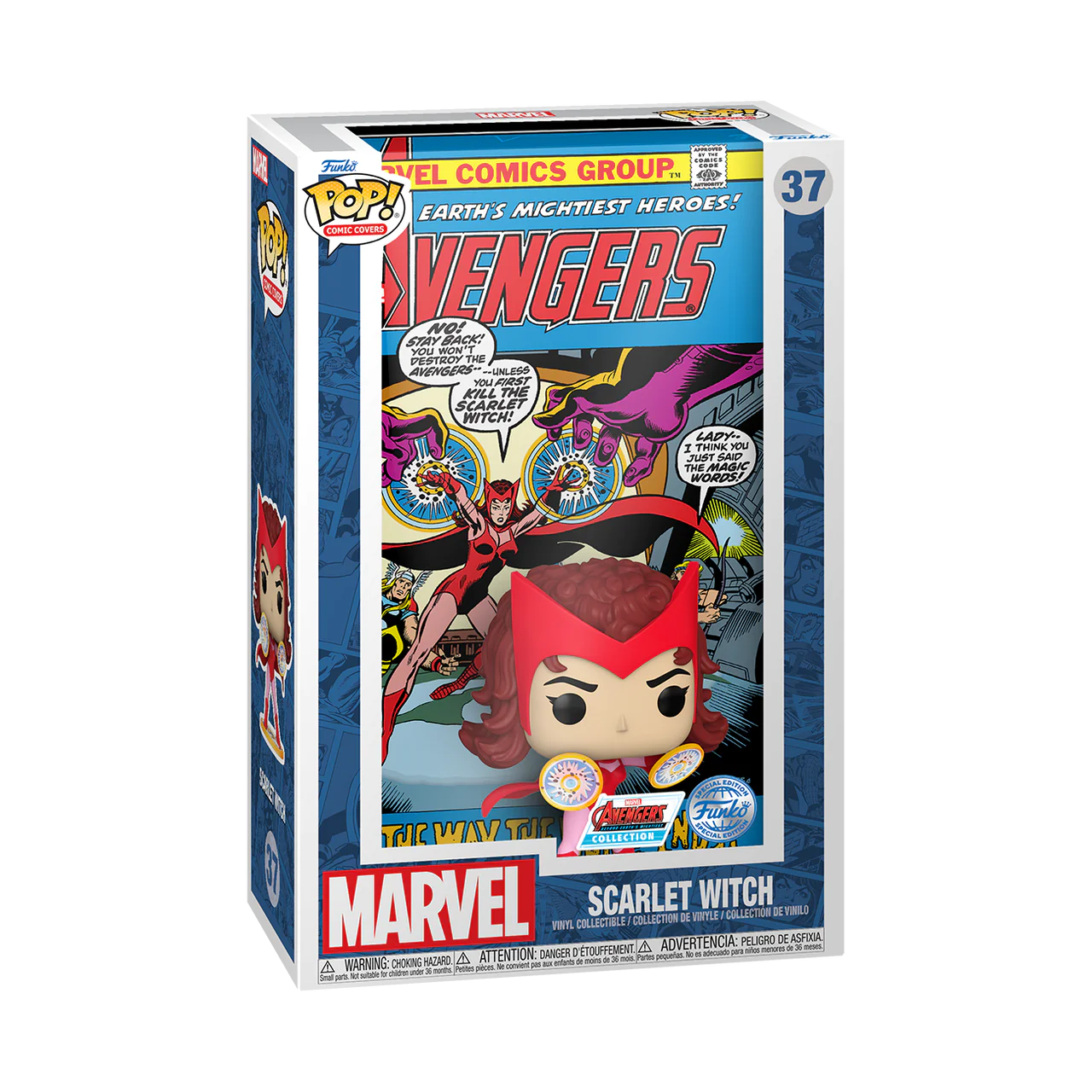 Marvel - Avengers #104 Pop! Comic Cover (Pop! Vinyl)