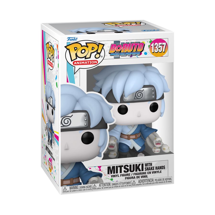 Boruto - Mitsuki With Snake Hands (Pop! Vinyl)