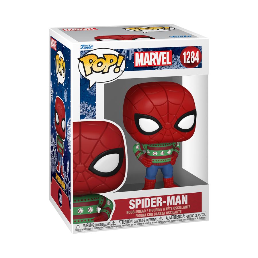 Marvel Comics - Spider-Man Holiday Sweater (Pop! Vinyl)