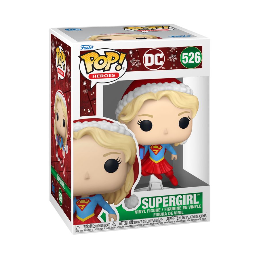 DC Comics - Supergirl Holiday (Pop! Vinyl)