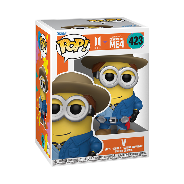 Minions x BTS - V (Pop! Vinyl)