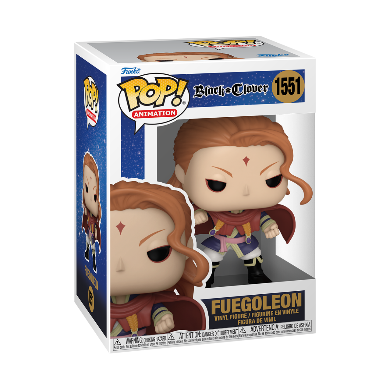 Black Clover - Fuegoleon (Pop! Vinyl)