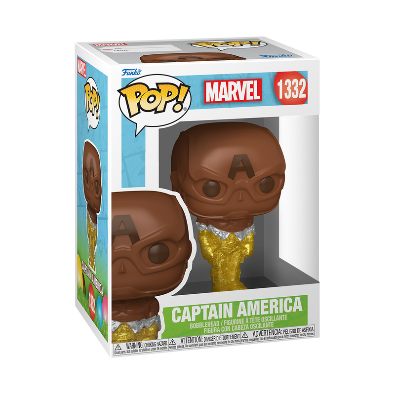 Marvel Comics - Captain America Easter Choc (Pop! Vinyl)