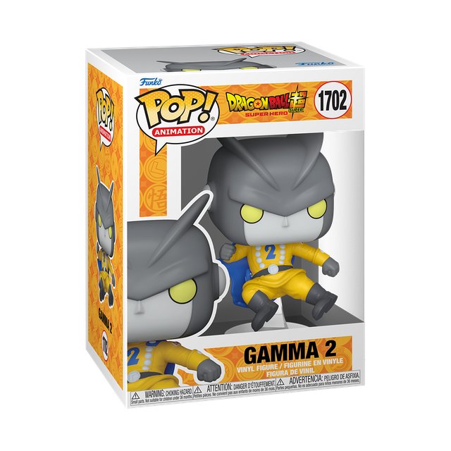 Dragonball Super: Super Hero - Gamma 2 (Pop! Vinyl)
