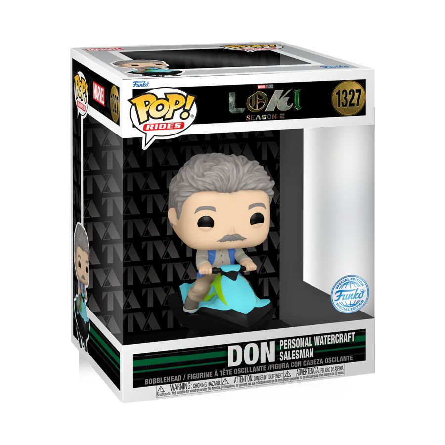Loki TV S2 - Dom Personal Watercraft Salesman Pop! Ride (Pop! Vinyl)