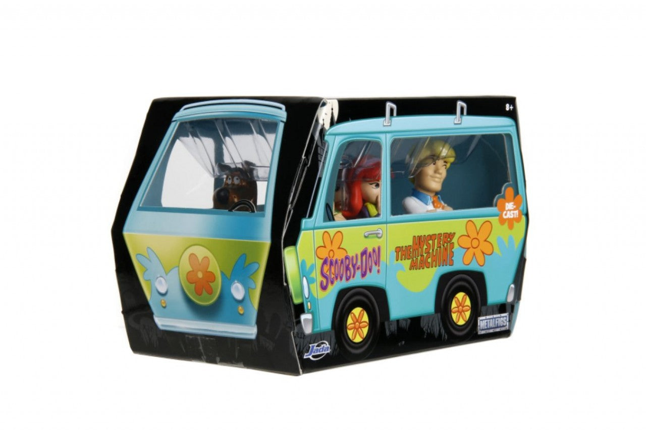 Scooby Doo - Mystery Machine With Scooby Doo Gang 2.5" (Action Figure)