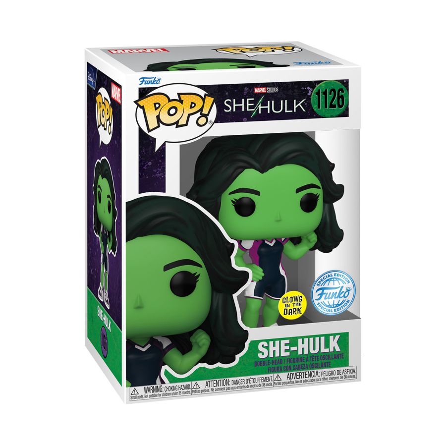 She-Hulk - She-Hulk Glow (Pop! Vinyl)