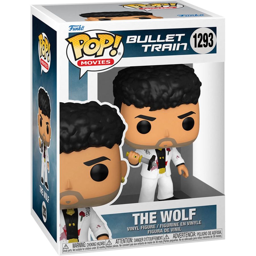 Bullet Train - The Wolf (Pop! Vinyl)