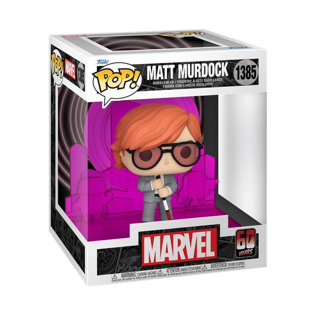 Daredevil 60th - Matt Murdock With Radar Deluxe (Pop! Vinyl)
