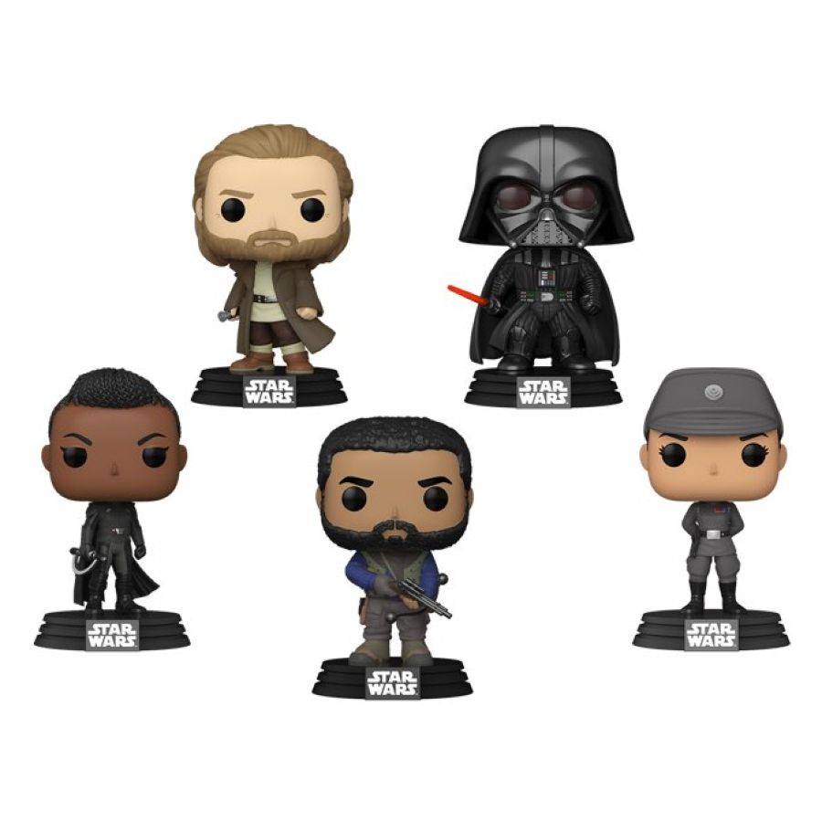 Star Wars - Kenobi 5 Pack (Pop! Vinyl)