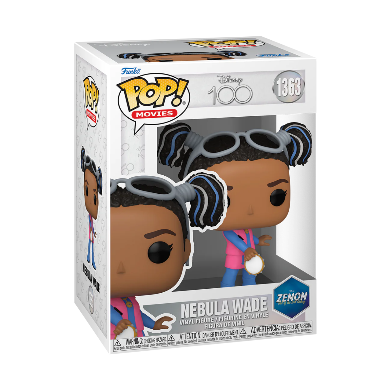 Disney: D100 - Zenon - Nebula Wade (Pop! Vinyl)