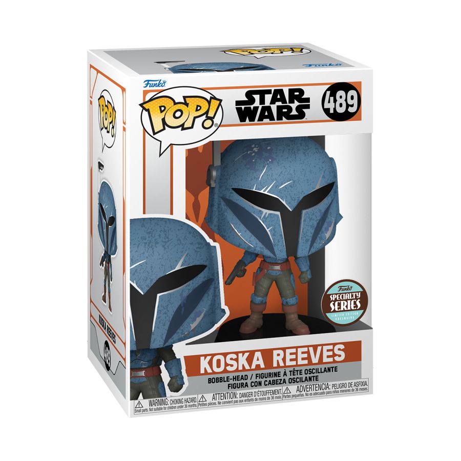 Star Wars: Mandalorian - Koska Reeves (Pop! Vinyl)