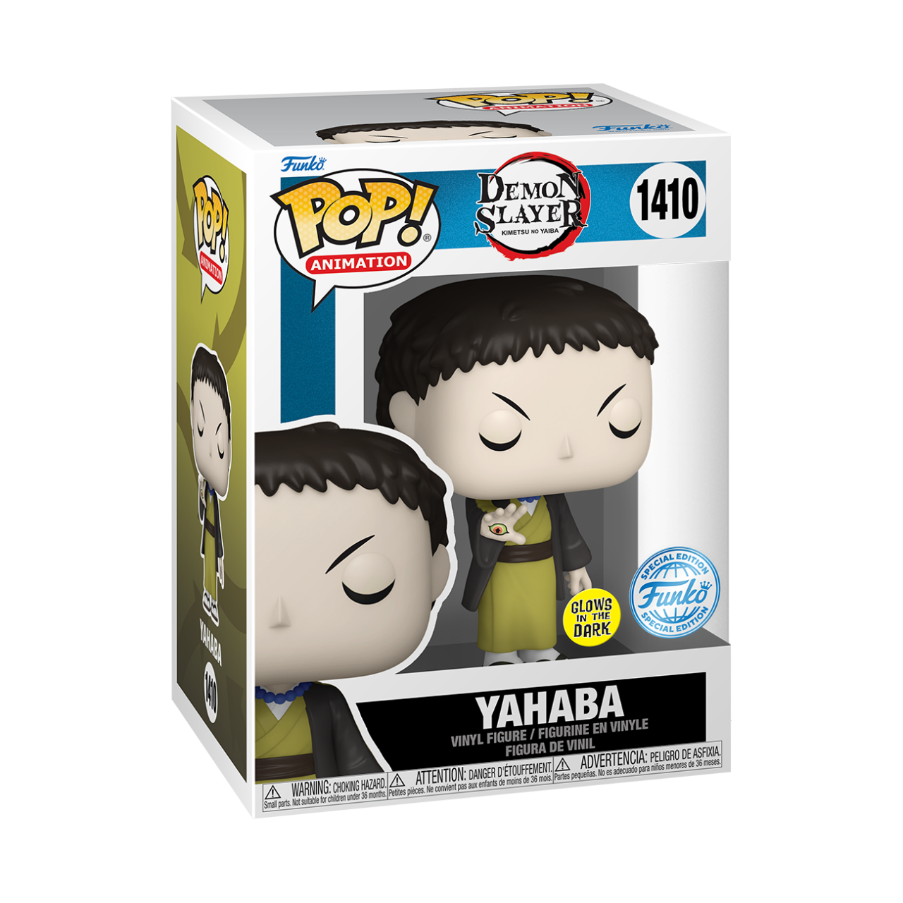 Demon Slayer - Yahaba Glow (Pop! Vinyl)
