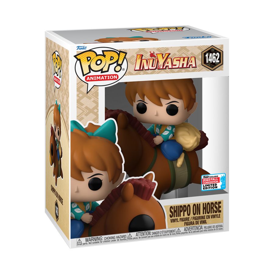 Inuyasha - Shippo NYCC 2023 6" (Pop! Vinyl)