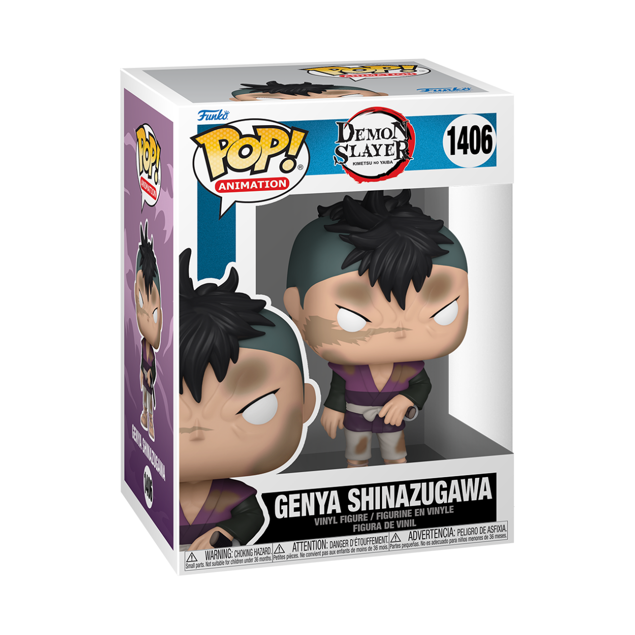Demon Slayer - Genya (Pop! Vinyl)