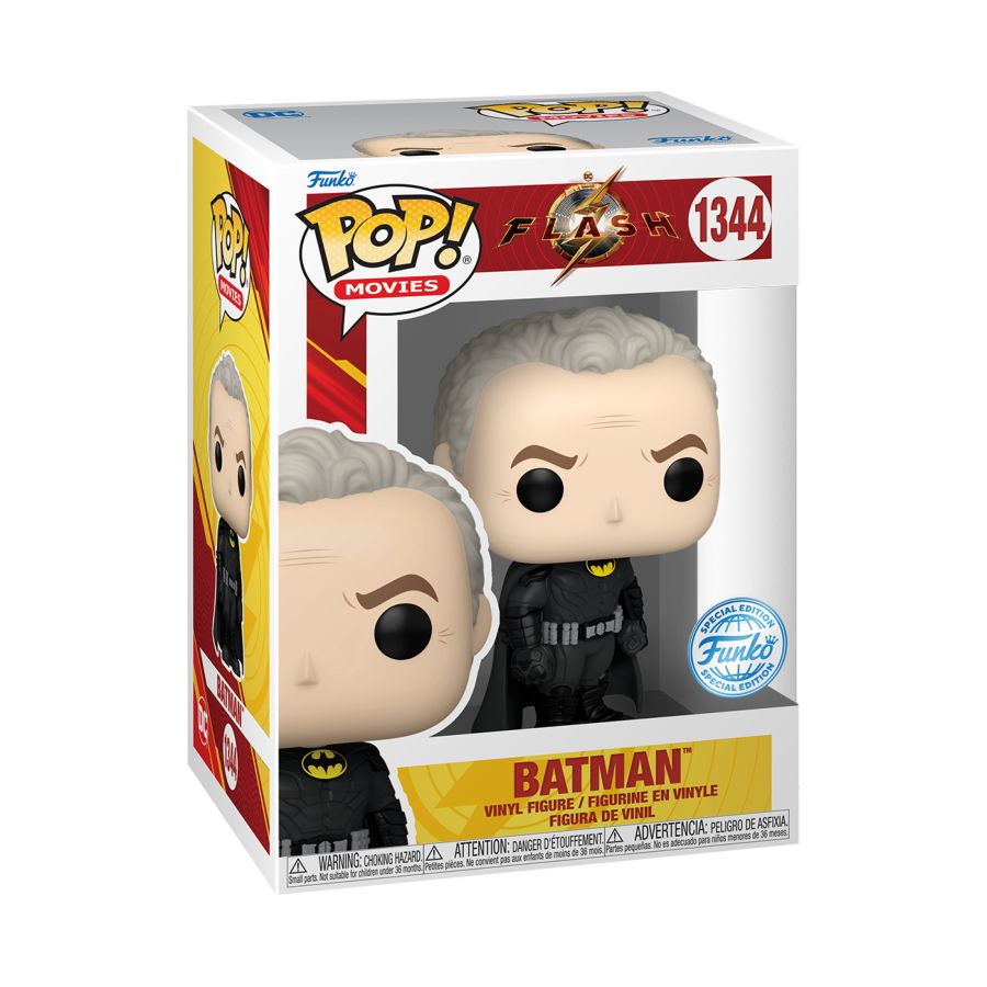 The Flash 2023 - Batman Unmasked (Pop! Vinyl)