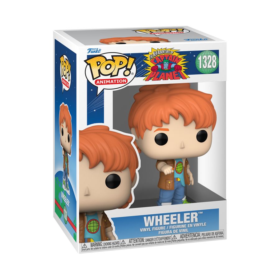 Captain Planet - Wheeler (Pop! Vinyl)