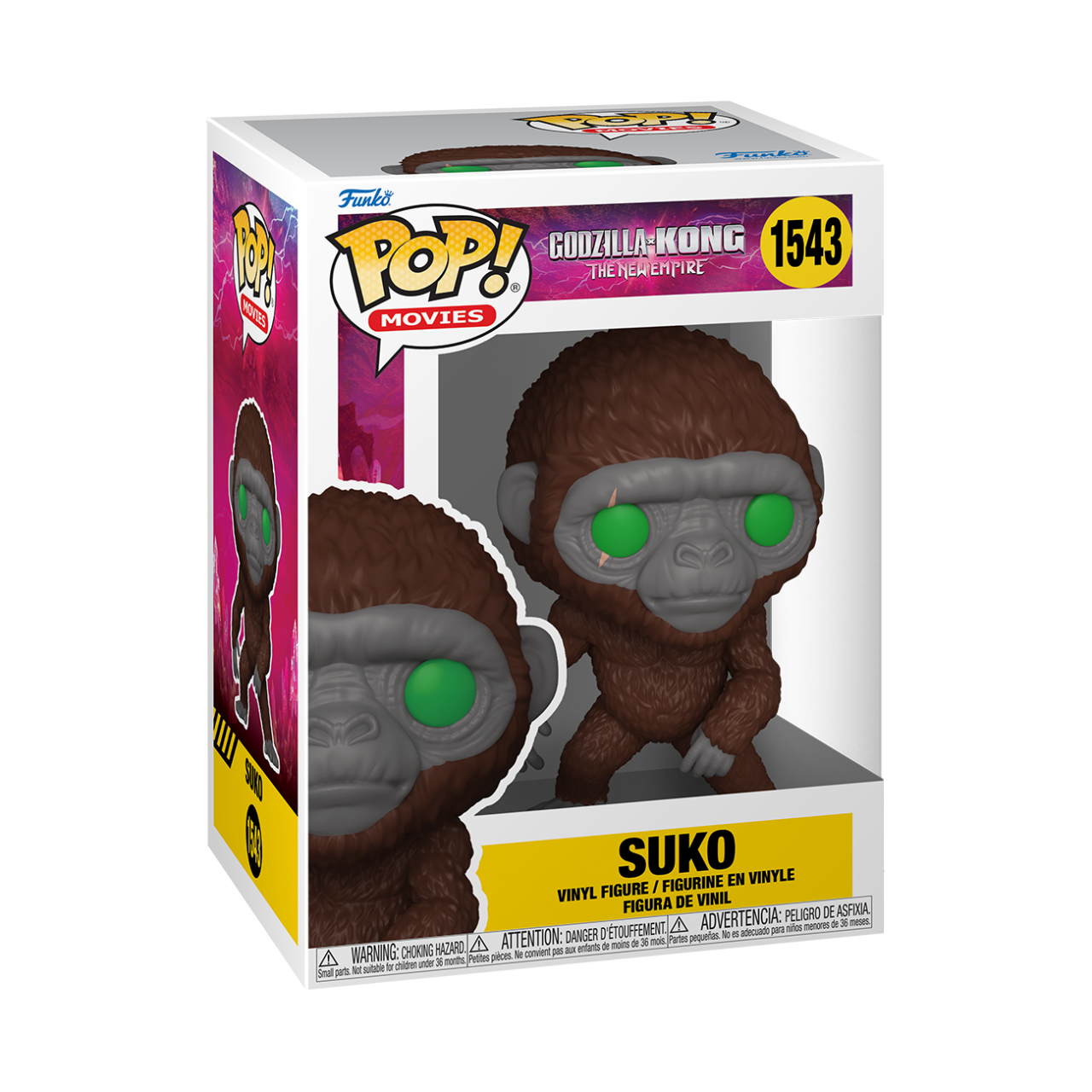 Godzilla Vs Kong 2 - Suko (Pop! Vinyl)