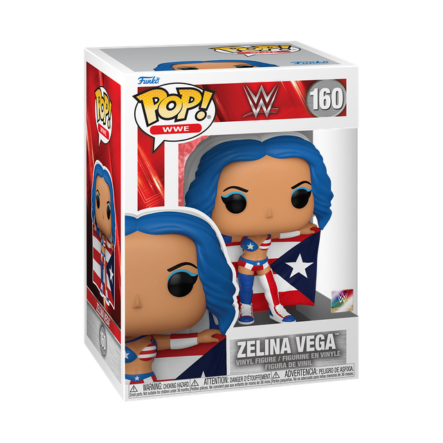 WWE - Zelina Vega (Pop! Vinyl)