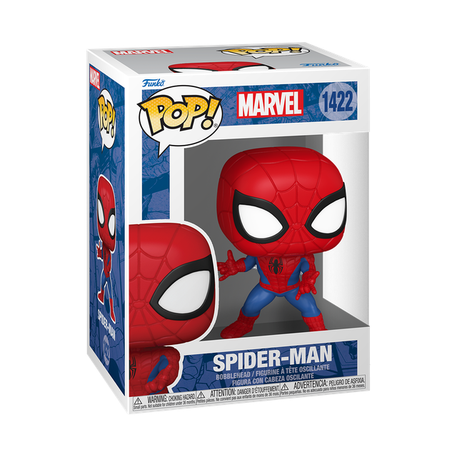 Marvel - Spiderman New Classics (Pop! Vinyl)