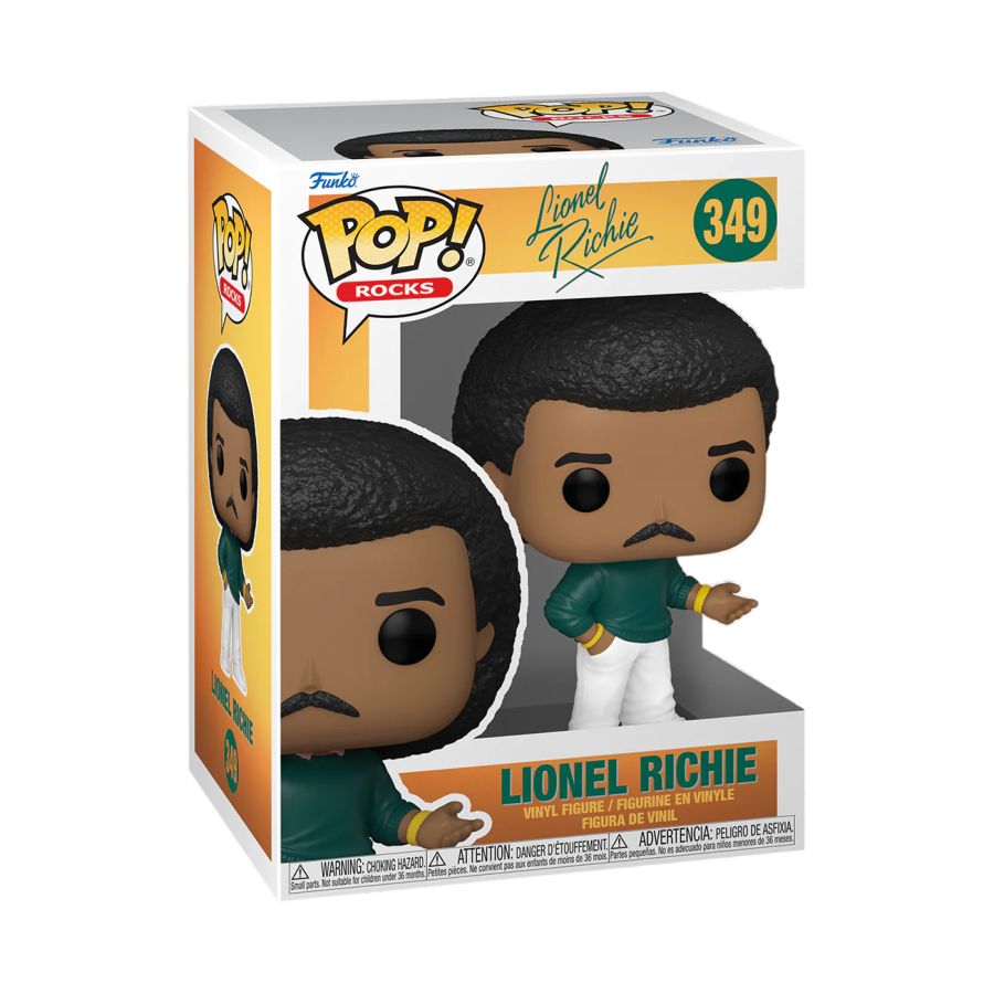 Lionel Richie (Pop! Vinyl)