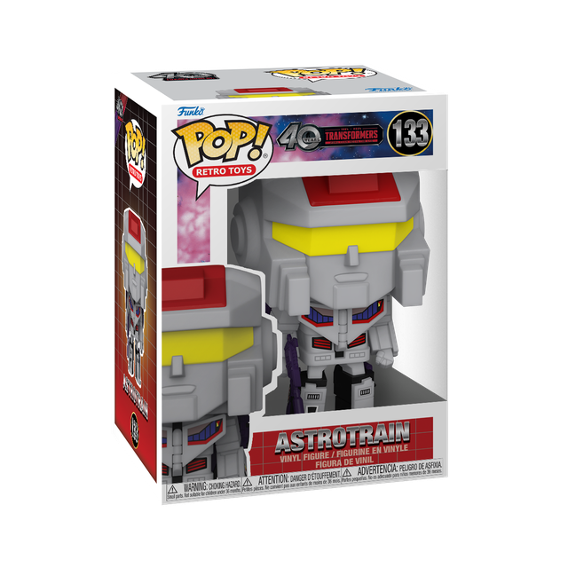 Transformers G1 - Astrotrain (Pop! Vinyl)