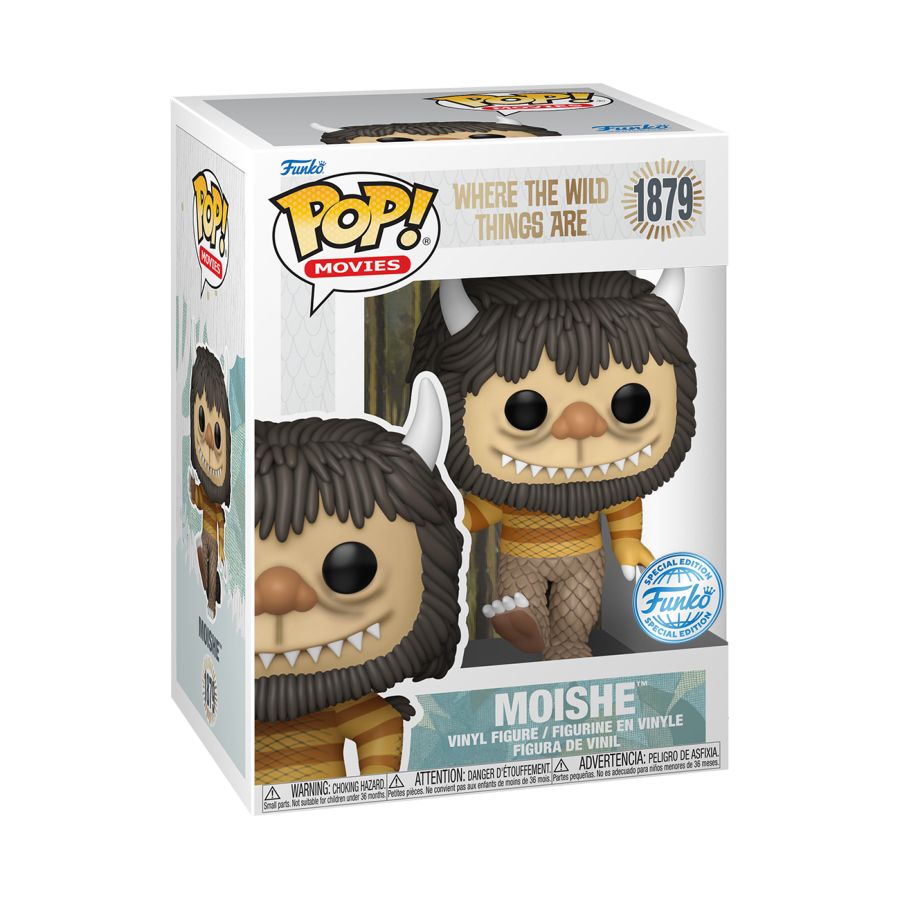 Where The Wild Things Are - Moishe (Pop! Vinyl)