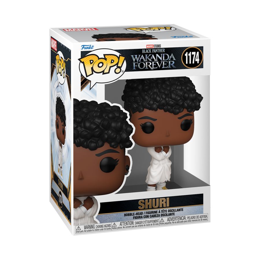 Black Panther 2: Wakanda Forever - Shuri In White Hoodie (Pop! Vinyl)