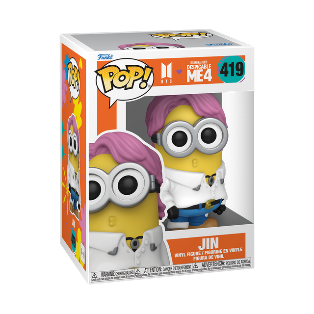 Minions x BTS - Jin (Pop! Vinyl)