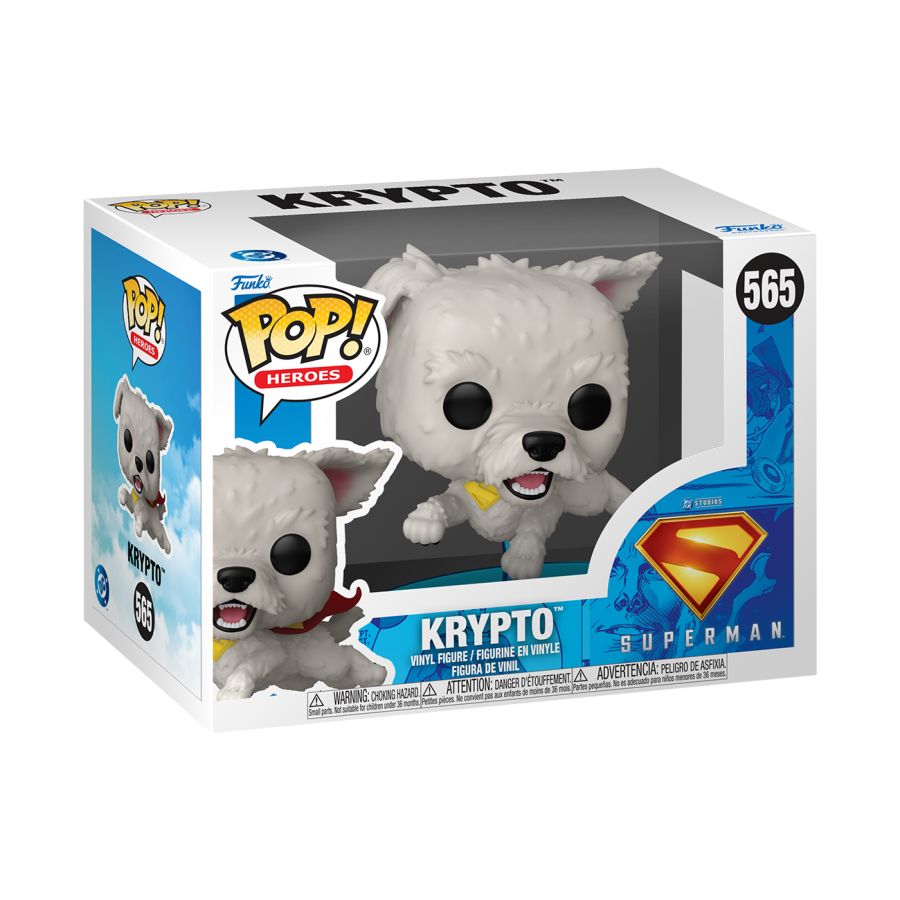 Superman: Legacy (2025) - Krypto (Pop! Vinyl)