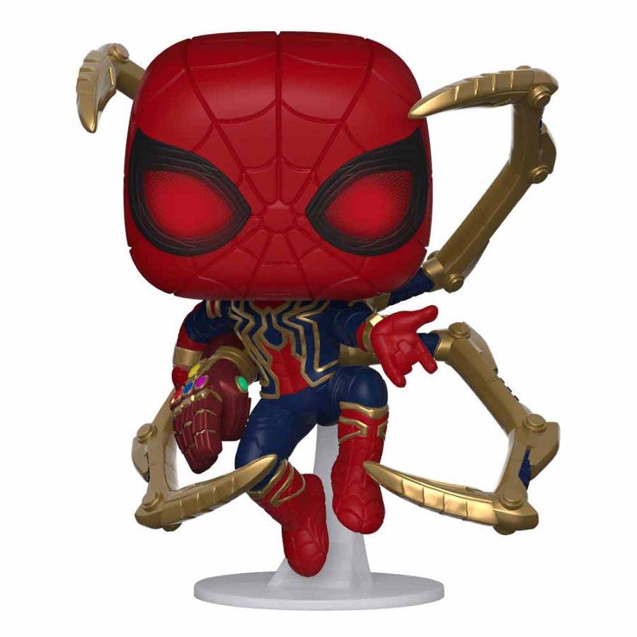 Avengers 4: Endgame - Iron Spider With Nano Gauntlet Glow (Pop! Vinyl)