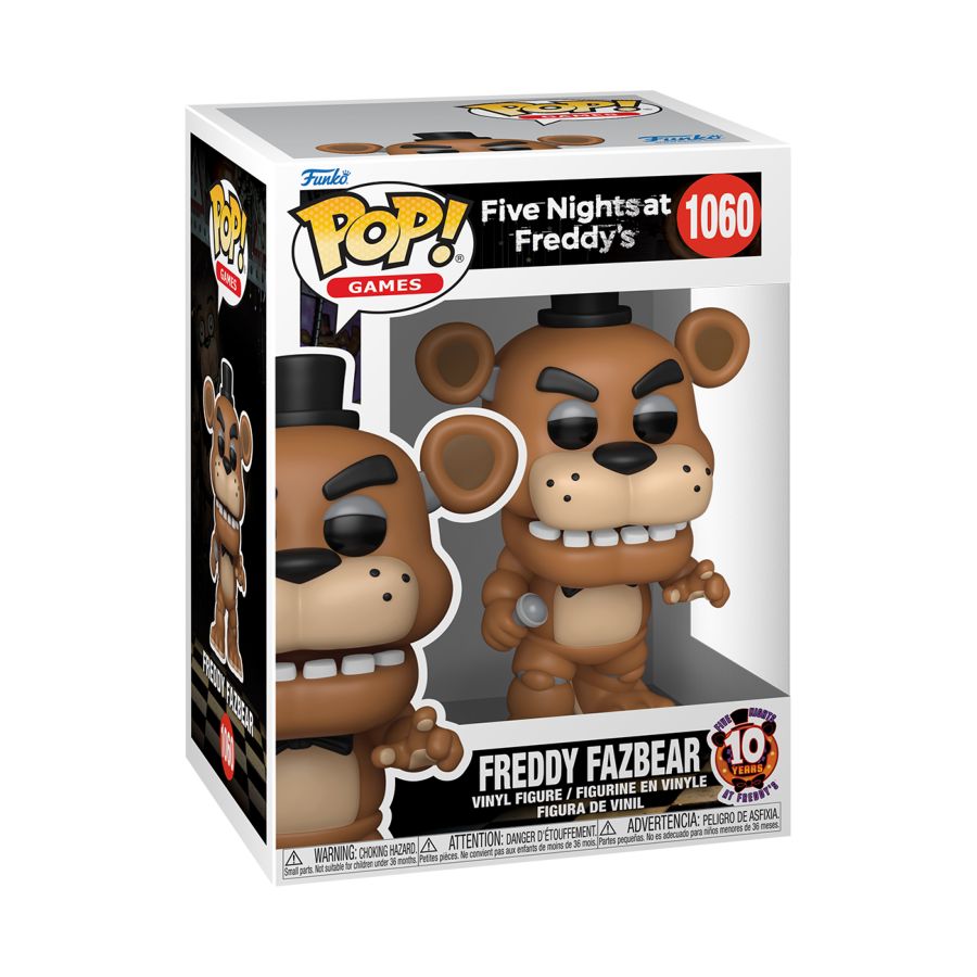 FNAF (2023 Movie) - Freddy (Pop! Vinyl)